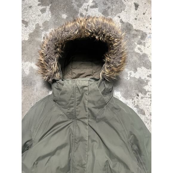 THE NORTH FACE ARCTIC DOWN "550" DRYVENT JACKET / PARKA / WOMAN SZ M - Picture 3 of 10